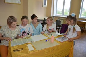 Программа «Креатив в библиотеке»