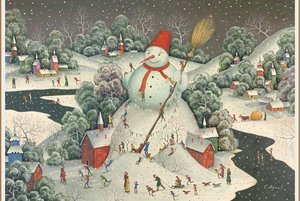 Беседа: «Новогодние традиции в искусстве»