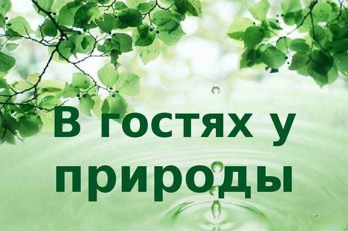 «В гостях у природы»
