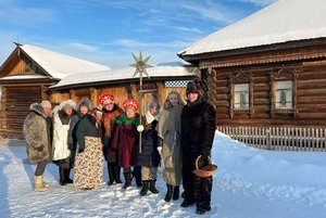 Программа «Святочные народные гуляния»