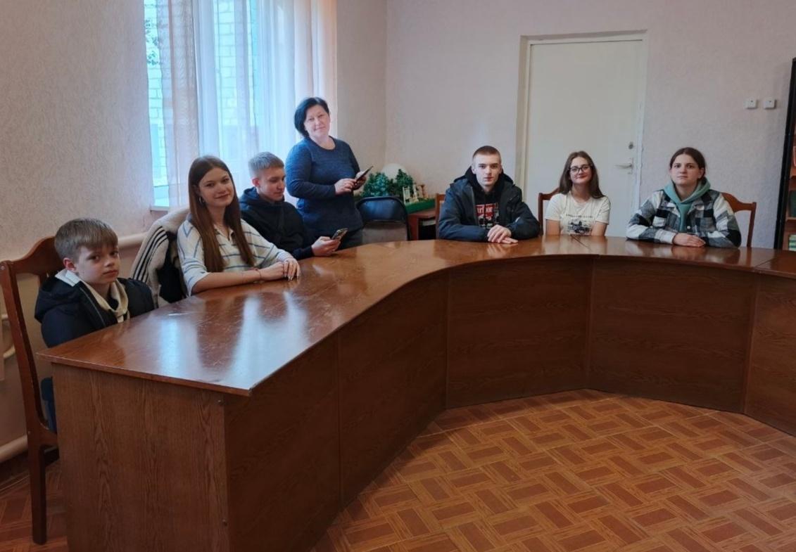 «Библиотечная история…» тематическое мероприятие в День библиотек