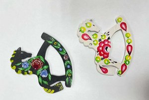 Волшебная мастерская:«Роспись ёлочной игрушки»