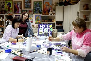 Мастер-класс «Живопись, декупаж»