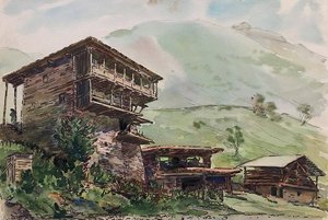 Выставка «Бежтинские рассказы»