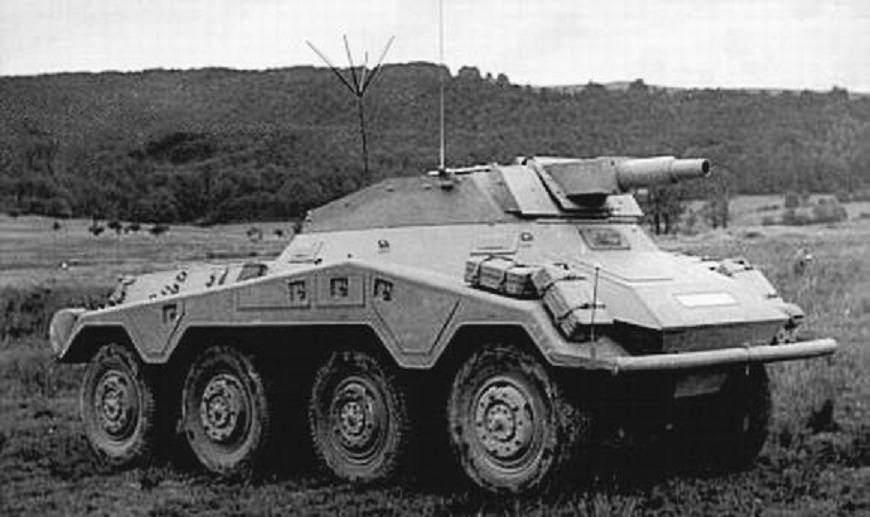 Тематическая беседа «Техника Германии. Бронемобиль Sd.Kfz.234»