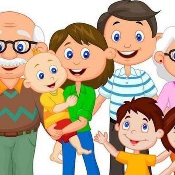 Рисунок my family