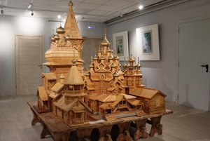 Выставка «Шедевры острова Кижи»