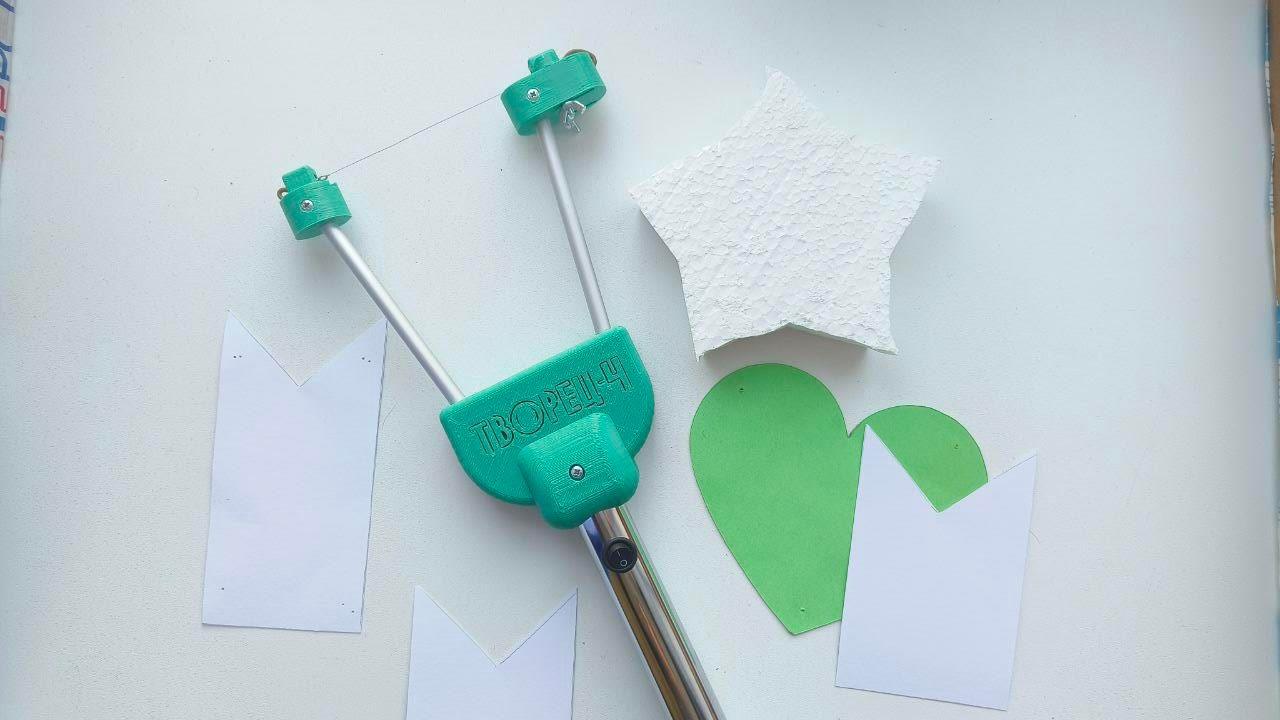 Мастер-класс «Объемные фигуры»