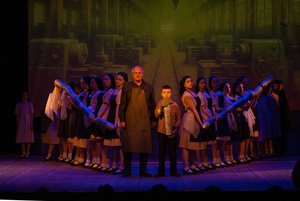 Спектакль-концерт «Победа рождалась на фронте, оружие ковалось в тылу!»