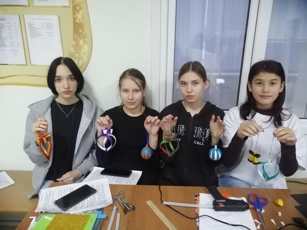 Мастер–класс «Удиви родных людей красотой своих идей»