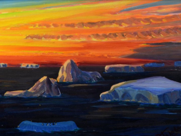 Выставка «Антарктида Виктора Голованова»