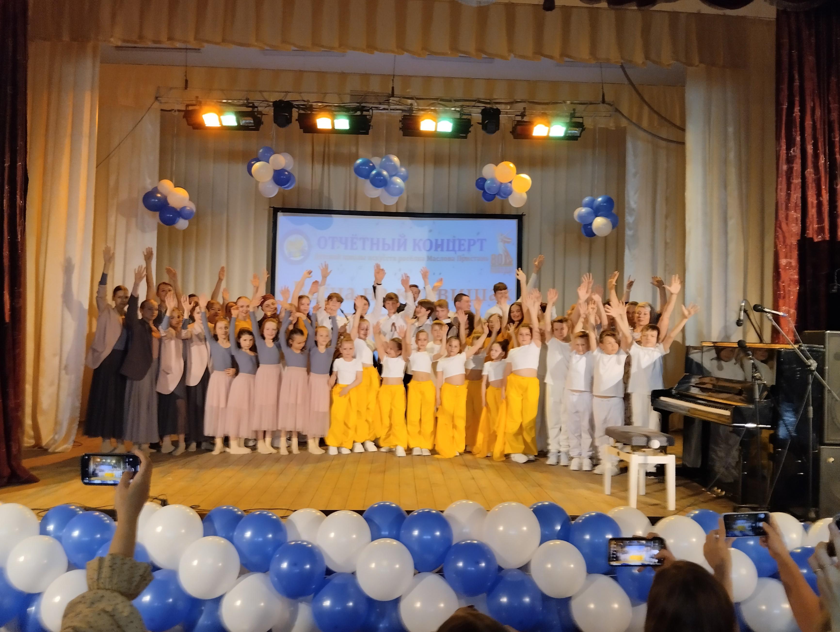 Концерт «Россия – Родина моя!»