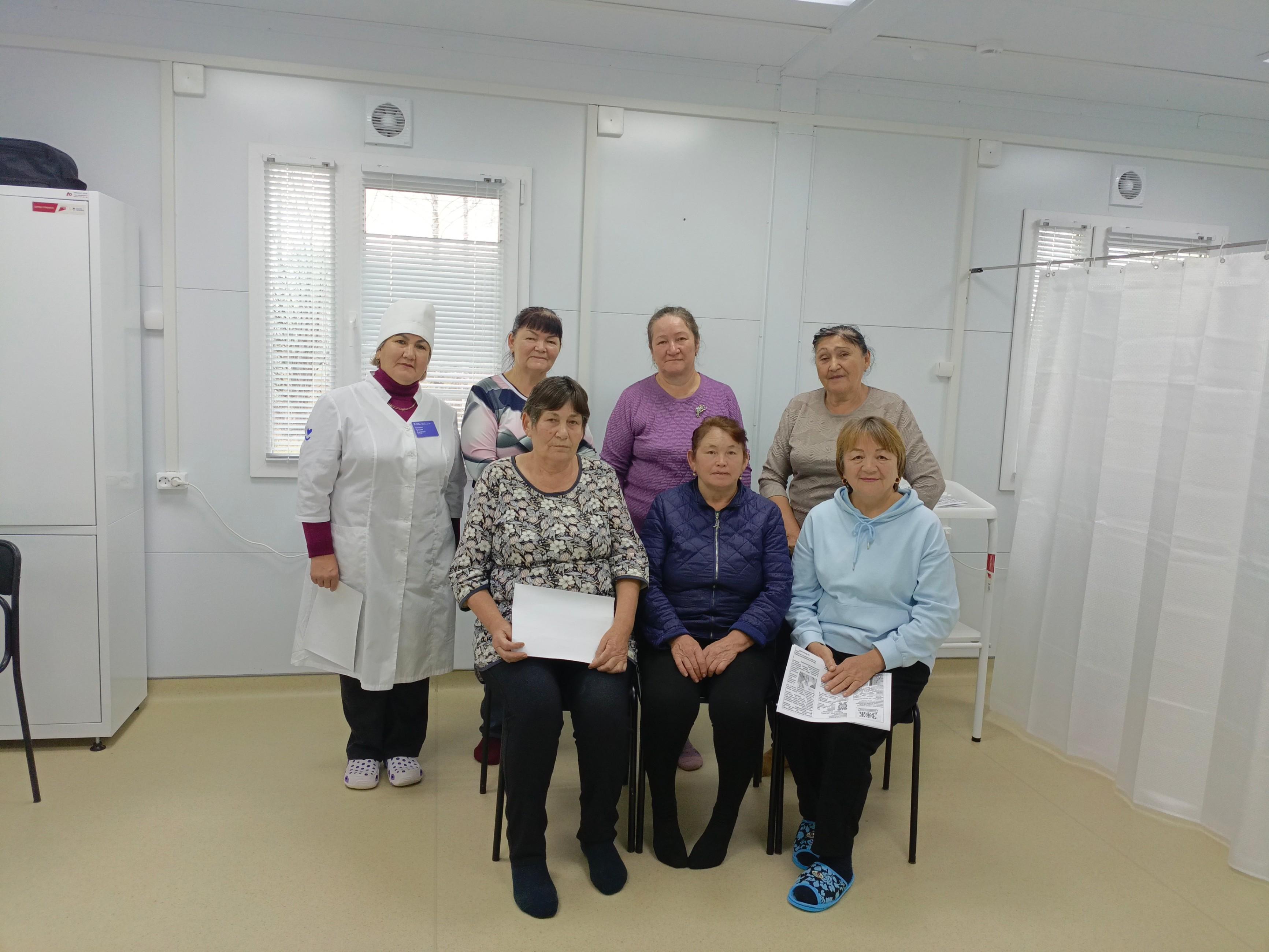 Познавательный час «Берегите здоровье смолоду»