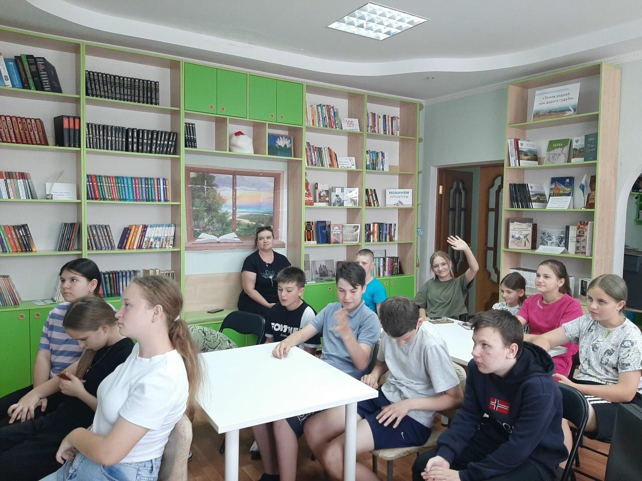 Познавательный час«К истокам русского слова»