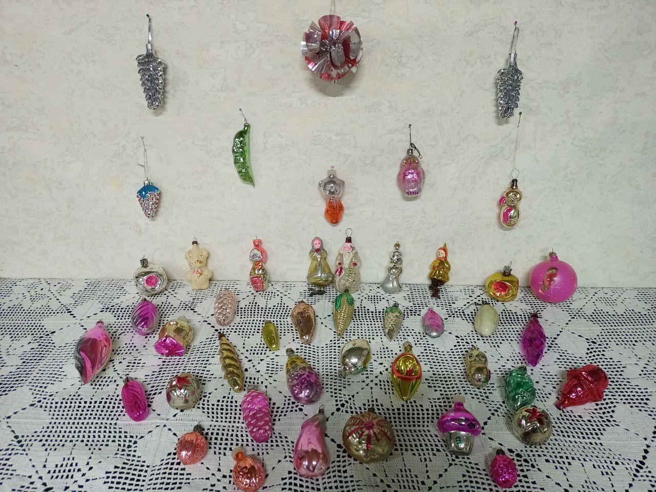 Выставка «Новогодняя ретро - игрушка»