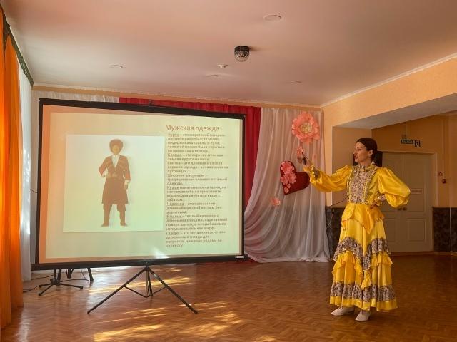 Патриотический час «Казаки – герои»