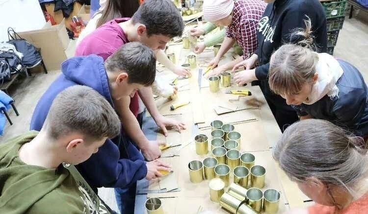 Мастер – класс «Окопная свеча»