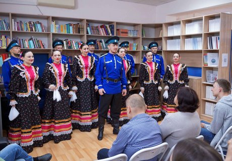Музыкальный разгуляй «Ансамбль «Ставрополье»: 45 лет творчества и успеха»