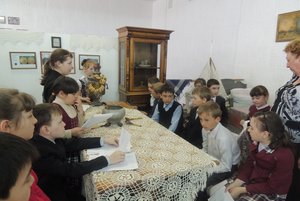 Познавательная программа «Как жили крестьянские дети»