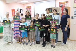 Мастер-класс «Удивительная живопись»