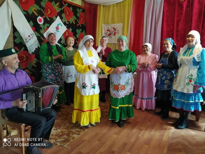 Татарские народные игры