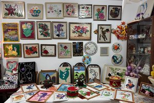 Итоговая выставка детских работ