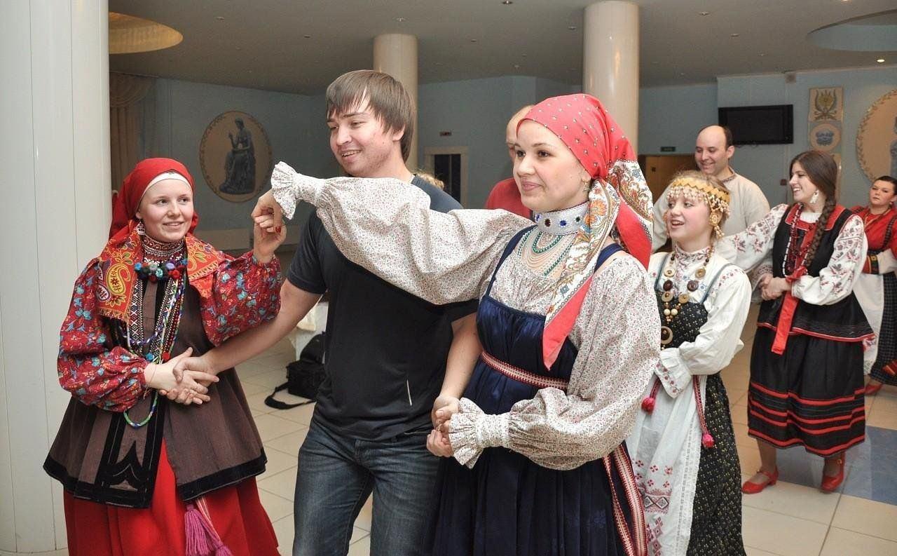 Фольклорная программа «Русские забавы»