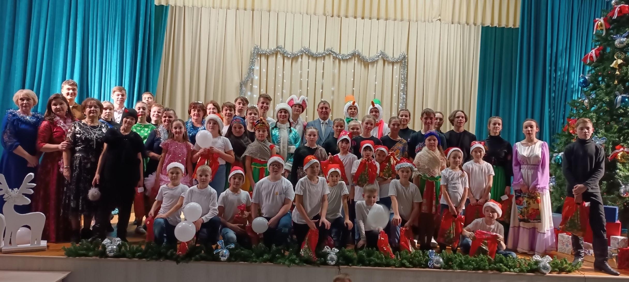 Концерт «Новогодняя сказка»