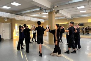 Мастер-класс «Путешествие в мир народного танца»