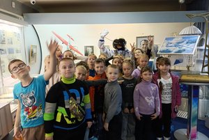 Музейно-познавательная программа «Космические каникулы в усадьбе Жуковских»