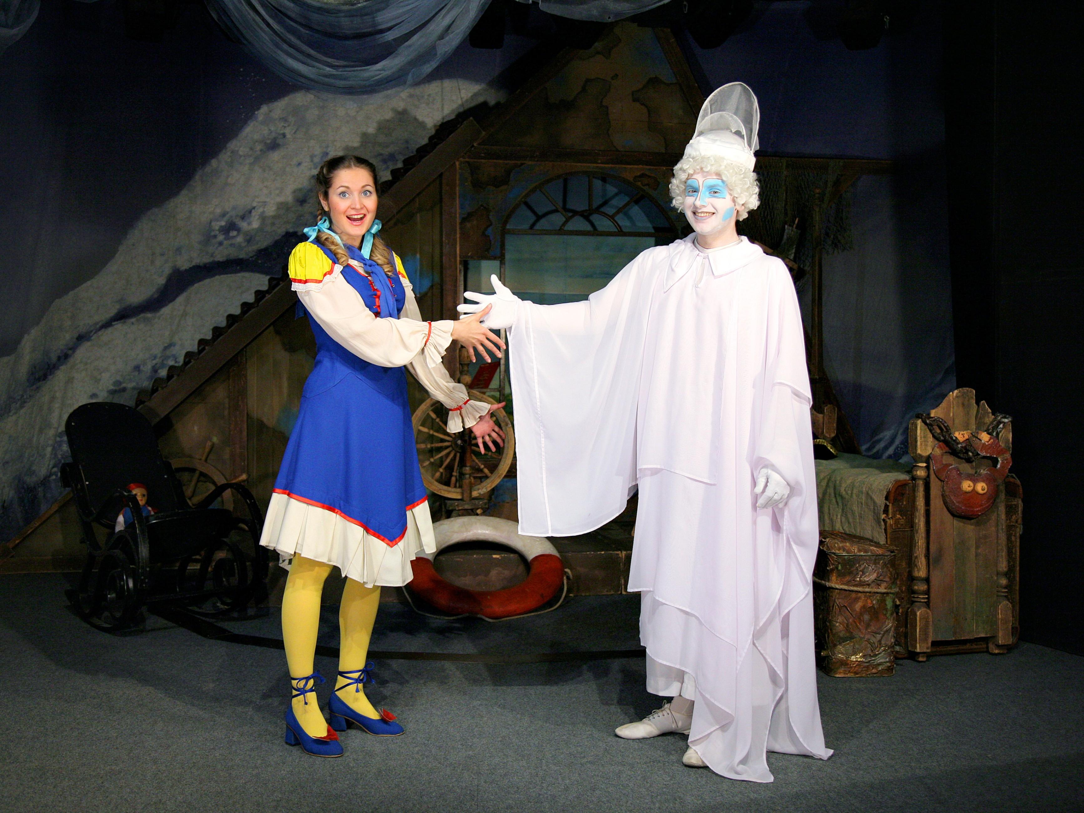 Мюзикл «Пират и призраки»