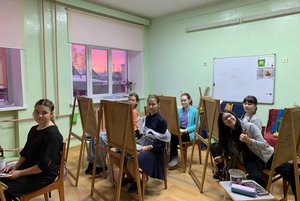 Мастер-класс «Я – художник»