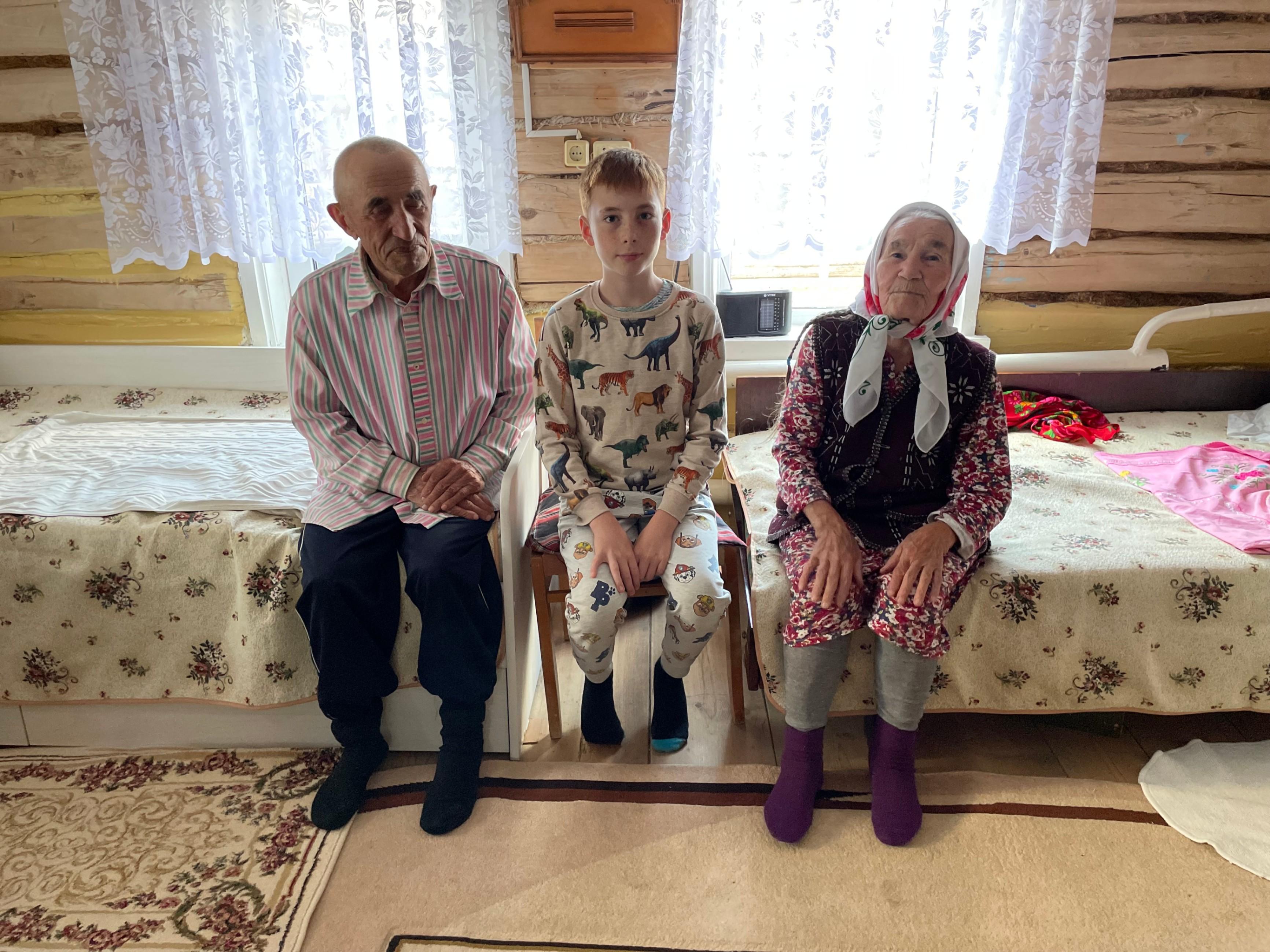 Встреча с тружениками тыла, детьми войны на дому «Мы этой памяти верны».