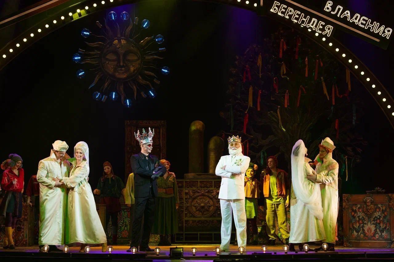 Мюзикл «Варвара-краса»