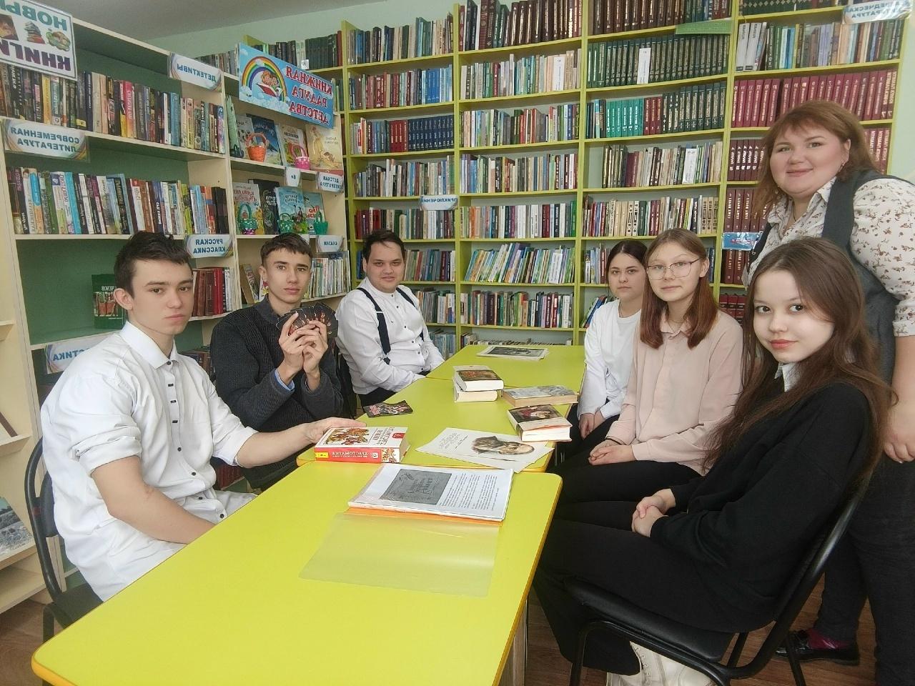 Литературная игра «Евгений Онегин»