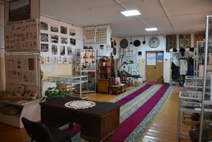 Экспозиция Акушинского краеведческого музея