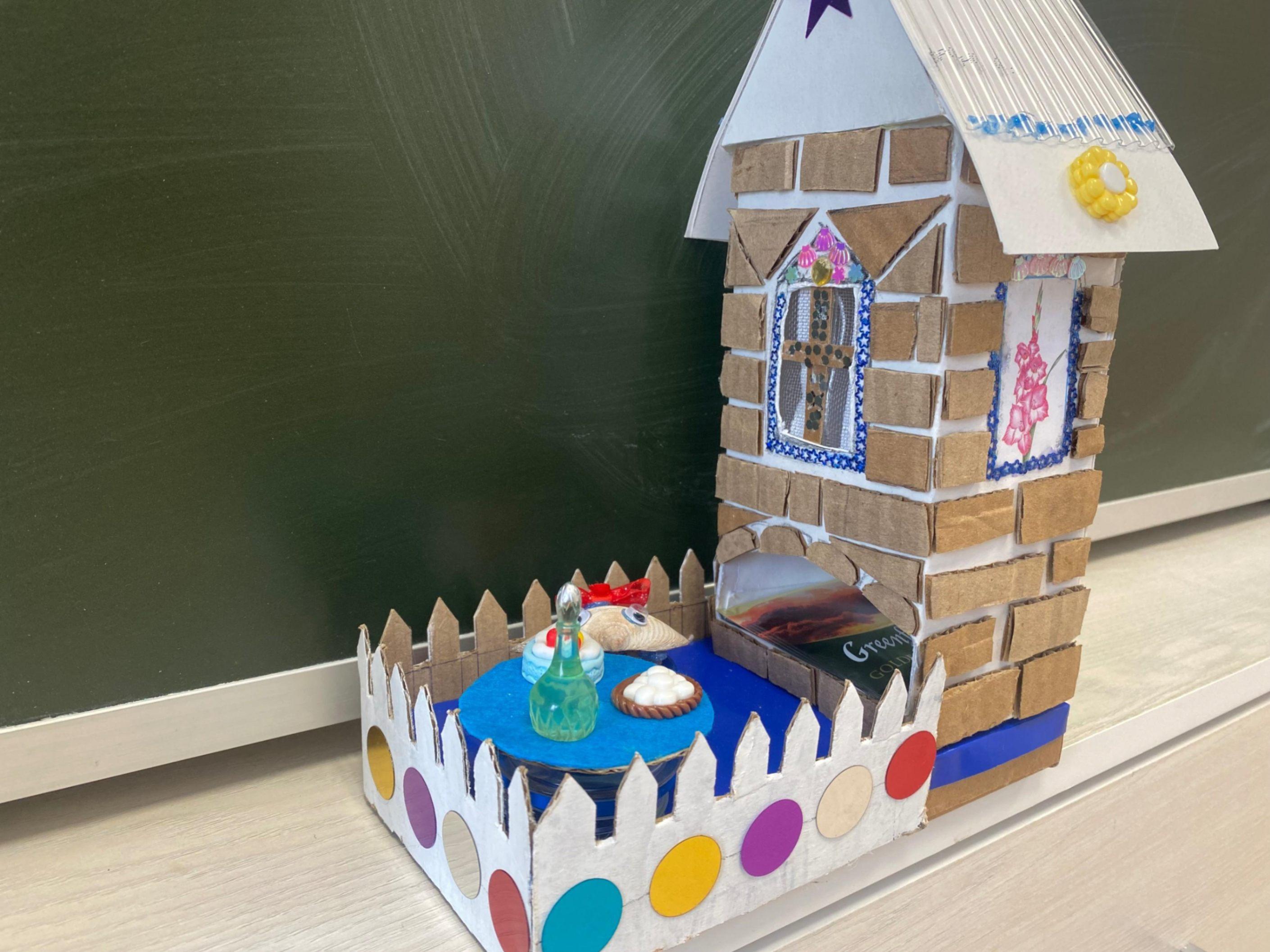 Мастер-класс по созданию чайных домиков