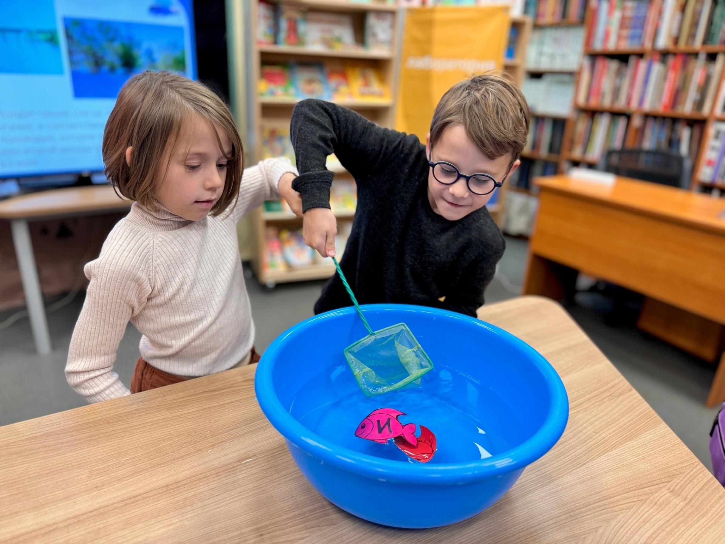 Интерактивная программа «Хранители холодных вод»