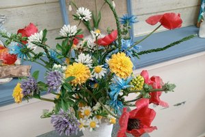 Мастер-класс «Цветы Кубани»