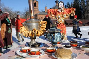 Широкая Масленица «Русские забавы»