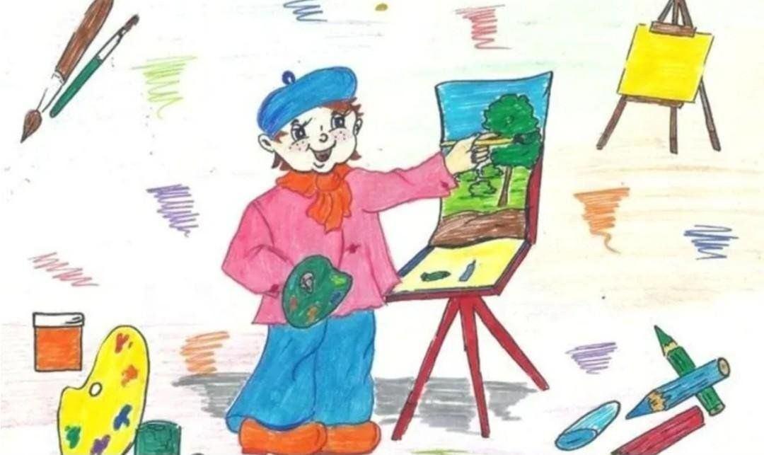 Творческий час «Я художник, я так вижу»
