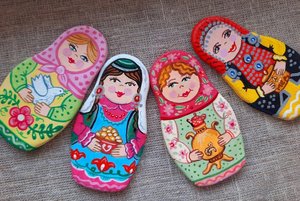 Мастер-класс «Роспись матрешки»