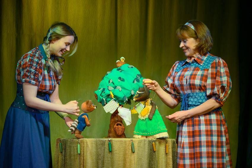 Спектакль «Про Крошку Енота»