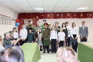 Час мужества «СВО: своих не бросаем»