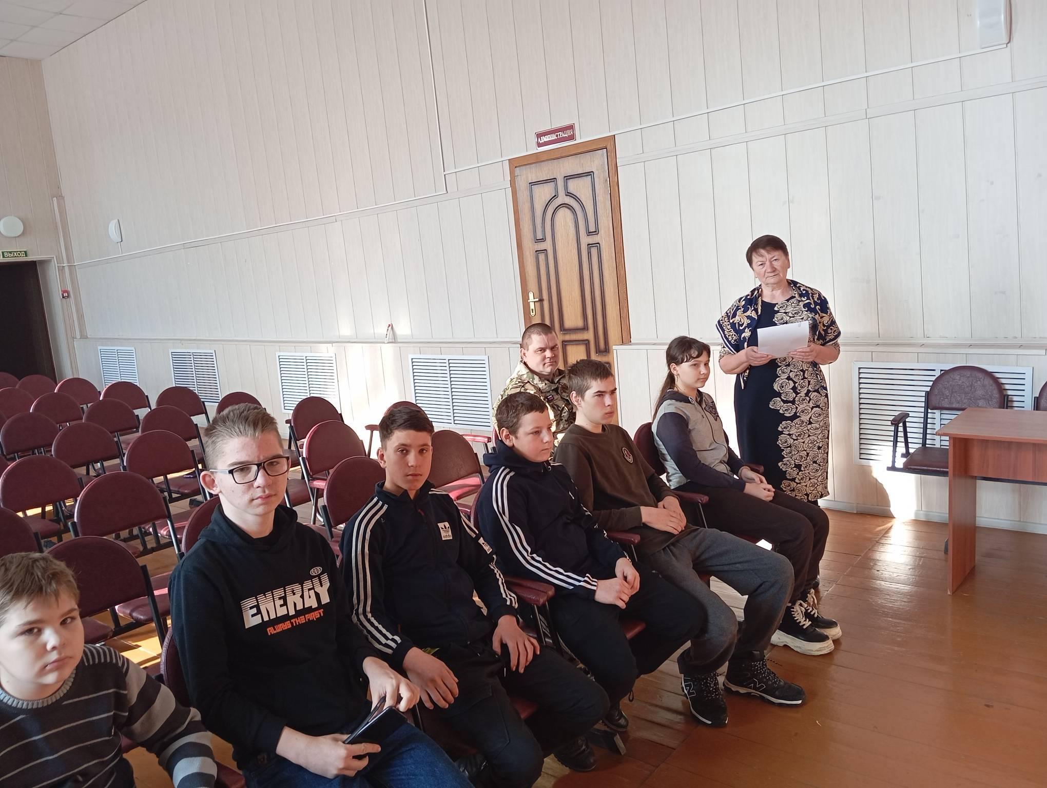 Познавательная программа «Культура России»