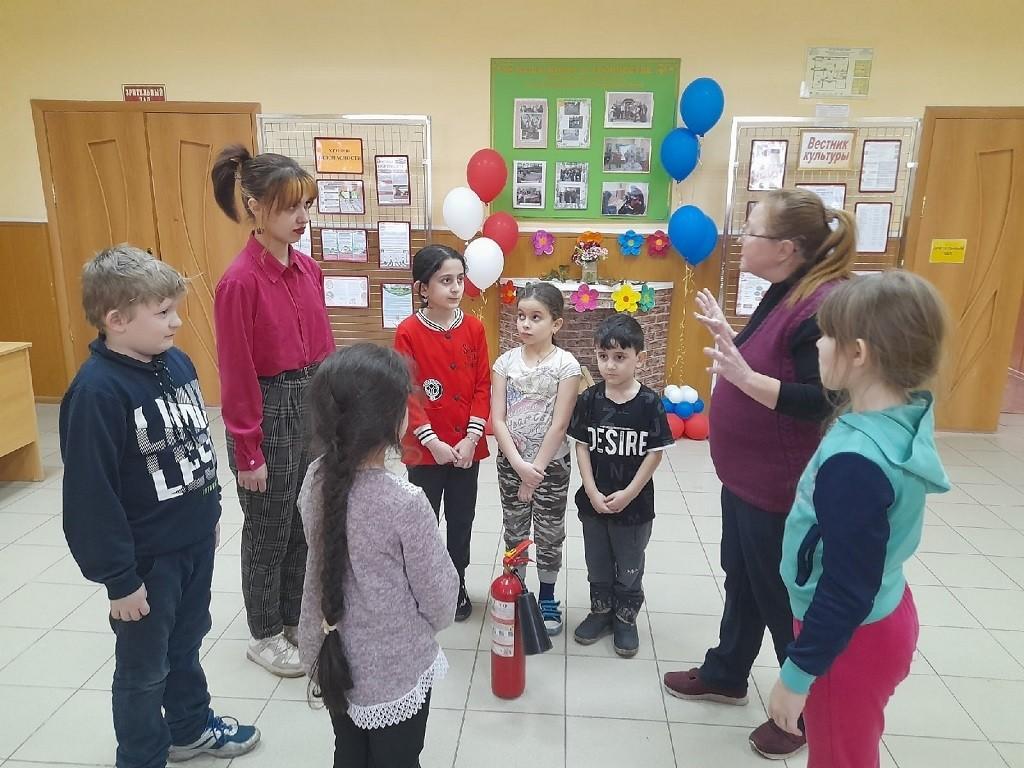Познавательная программа «Уроки осторожности – огонь»