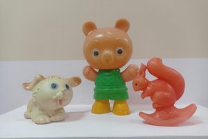 Выставка «Игрушки моего детства»