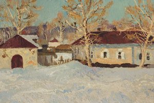 Экспозиция «Художники-«воскресенцы»