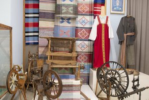 Экспозиция Киришского музея