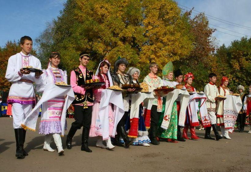Интеллектуальная игра «Мозаика народов России»